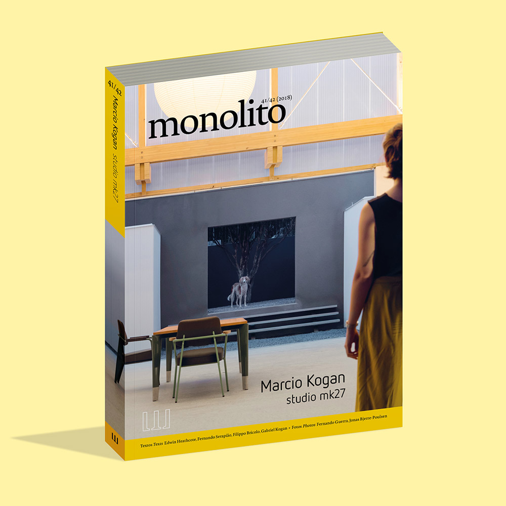 Marcio Kogan – studio mk27 #41/42